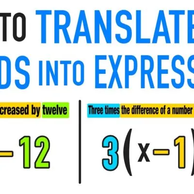 Mathematics Form 1 4 Chapter Ten Algebraic Expression