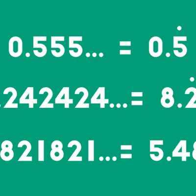 Mathematics O Levelform One Notes Approximations