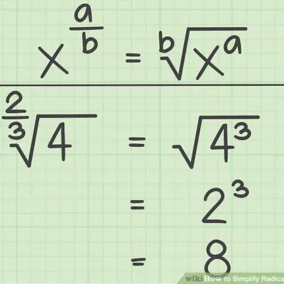 Mathematics O Levelform Two Notes Exponent And Radicals