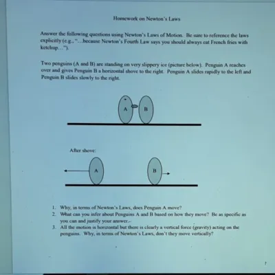 Newtons Law Questions And Answers Part 1