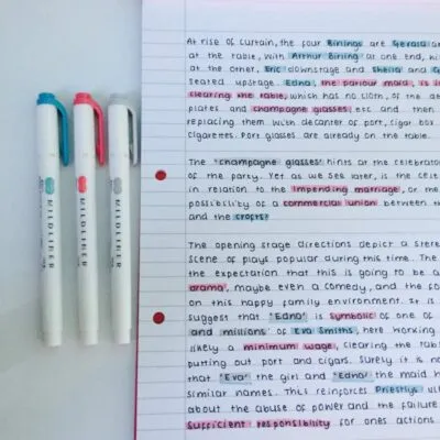 P2 English Notes