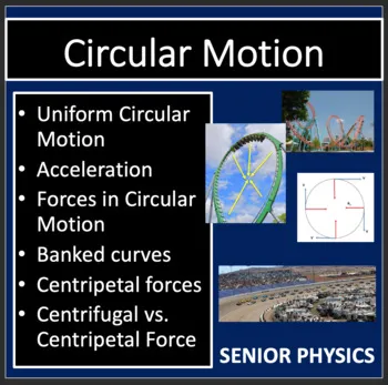 Physics Form 4 Notes Chapter Two Uniform Circular Motion