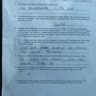 Pressure Questions And Answers Part 2