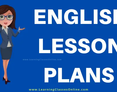 Primary Three English Lesson Notes For Term I