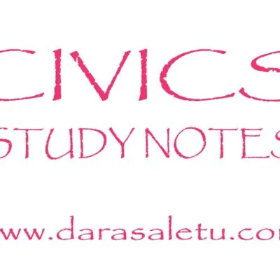 Proper Behavior And Responsible Decision Making Civics Form One Notes