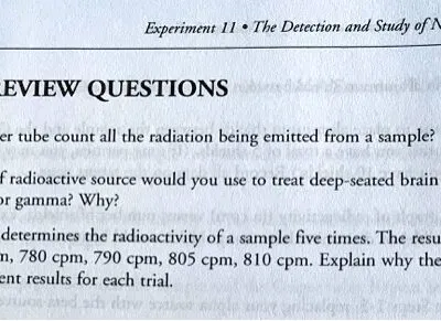 Radioactivity Questions And Answers Part 2