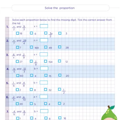 Rates Ratio And Percentages Questions And Answers