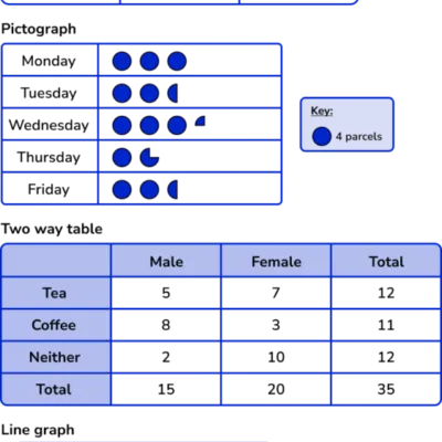 Representation Of Data Questions And Answers