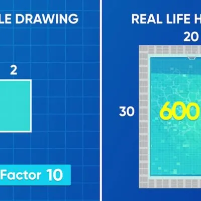 Scale Drawing Questions And Answers