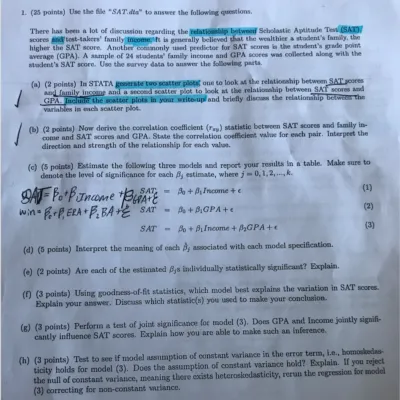 Statistics Ii Questions And Answers