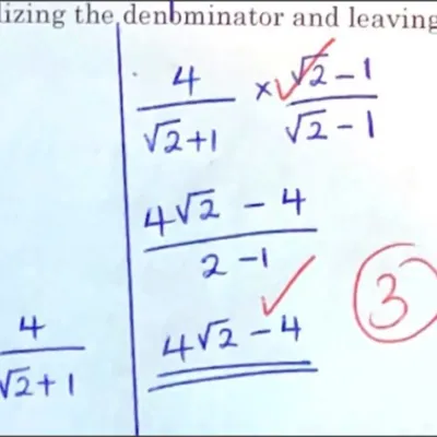 Surds Questions And Answers