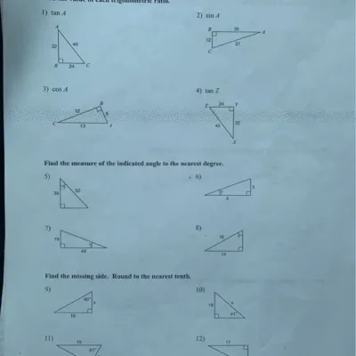Trigonometry 2 Questions And Answers